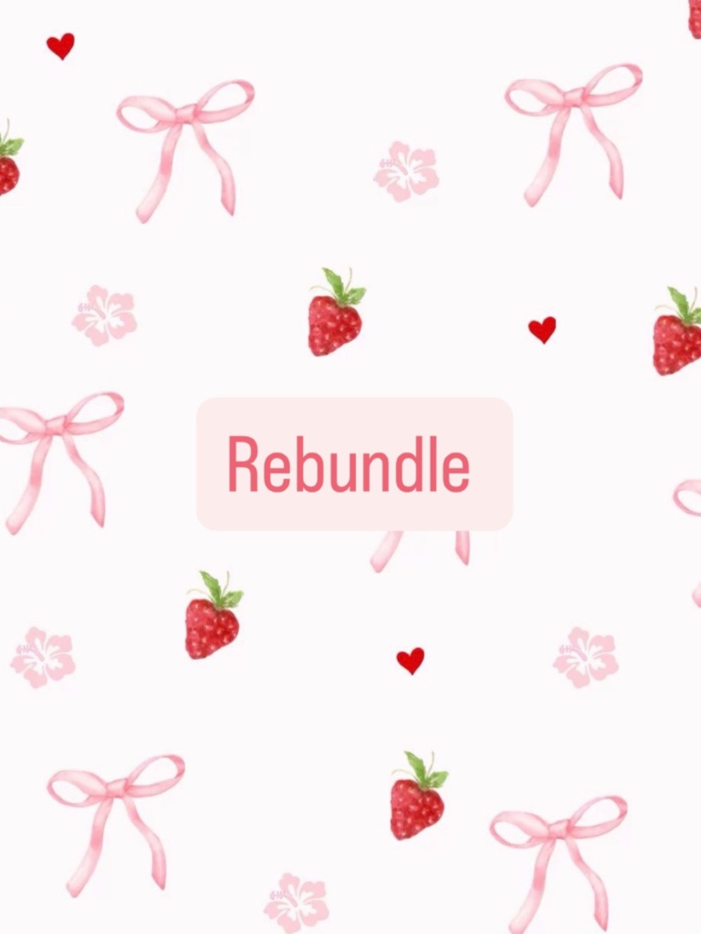 Rebundle for Teresa